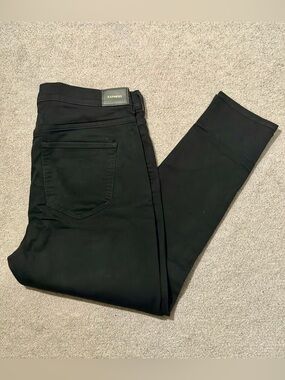 Express Women's Black High Rise Skinny Jeans - 16